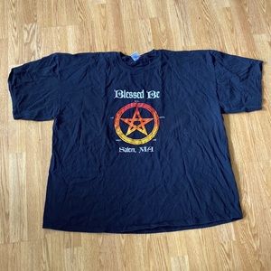 5 for $20! “Blessed Be” Salem, Massachusetts T-shirt